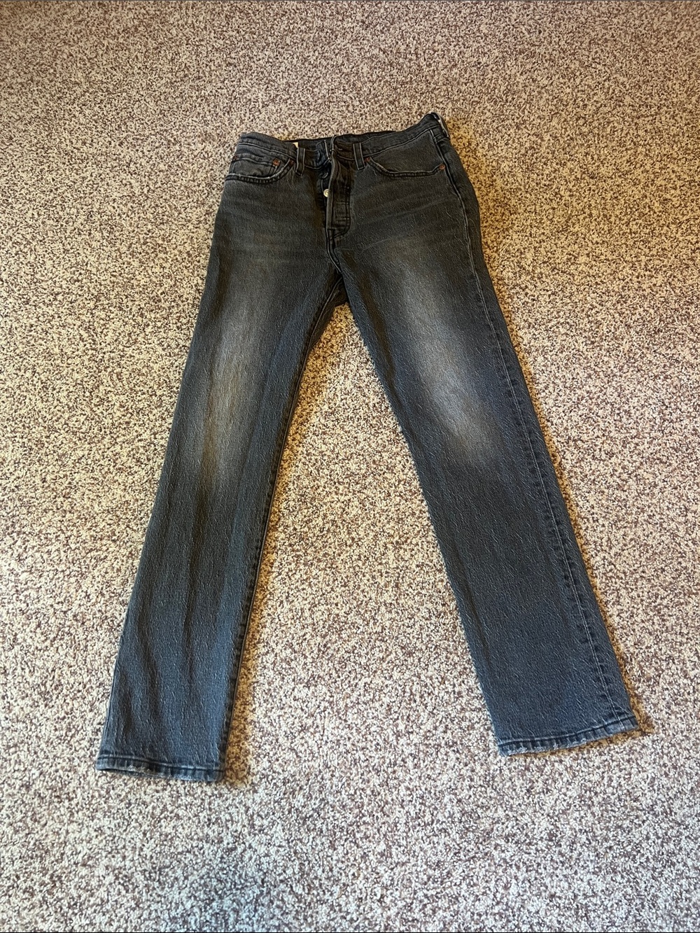 Classic Levi’s 501 Button Fly jeans